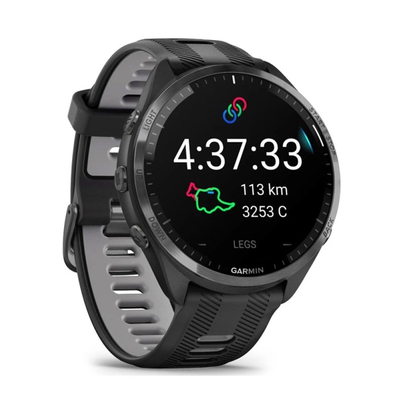 GARMIN Forerunner 965 Black with Powder Gray GA-010-02809-10