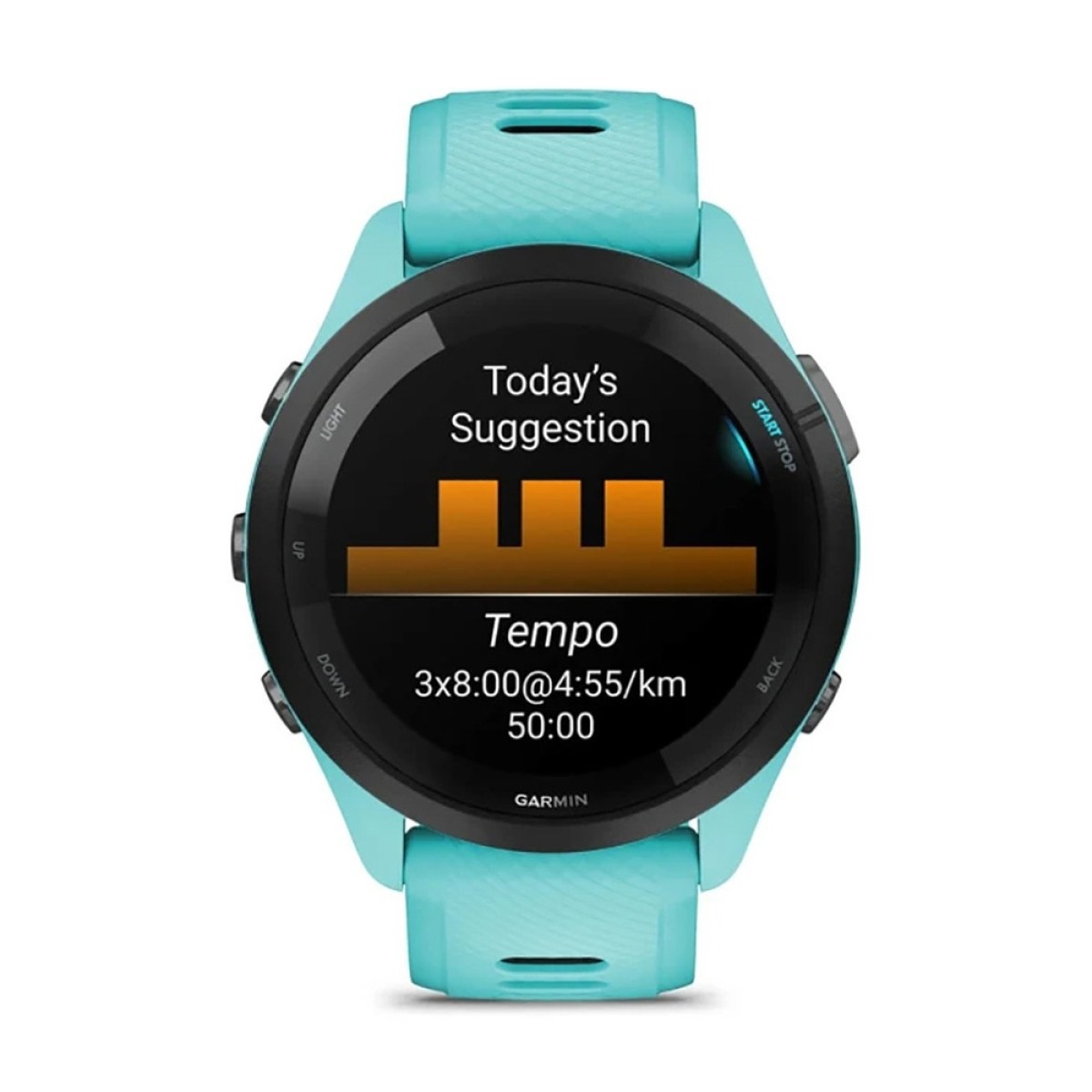 GARMIN Forerunner 265 Aqua with Black GA-010-02810-12