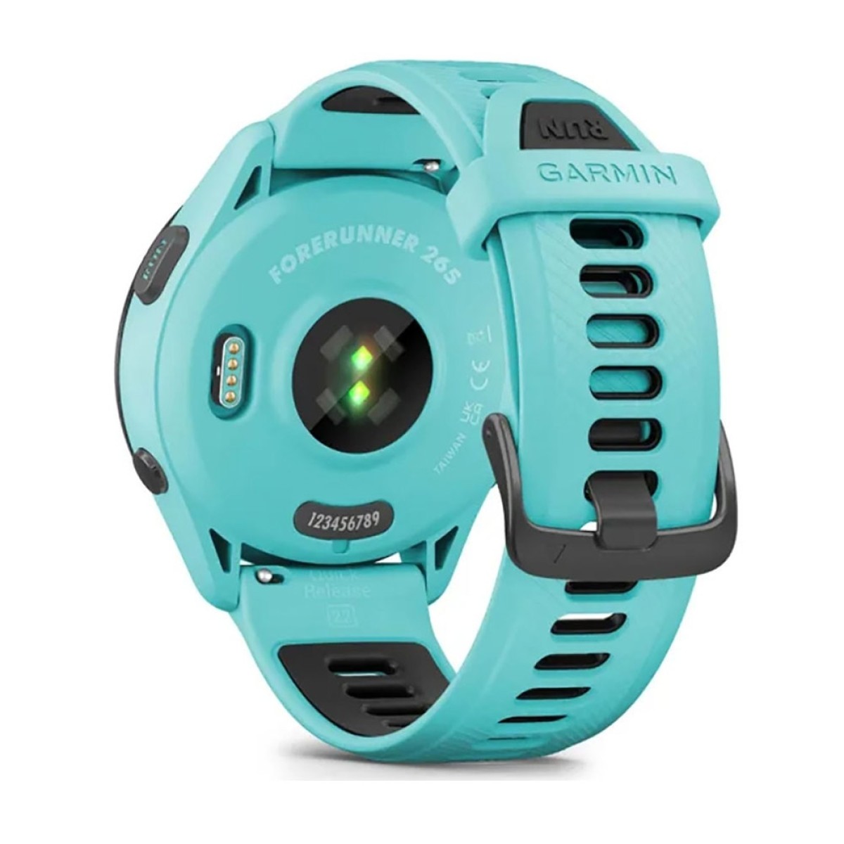 GARMIN Forerunner 265 Aqua with Black GA-010-02810-12