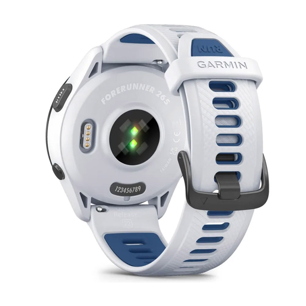 GARMIN Forerunner 265 Whitestone with Tidal Blue GA-010-02810-11