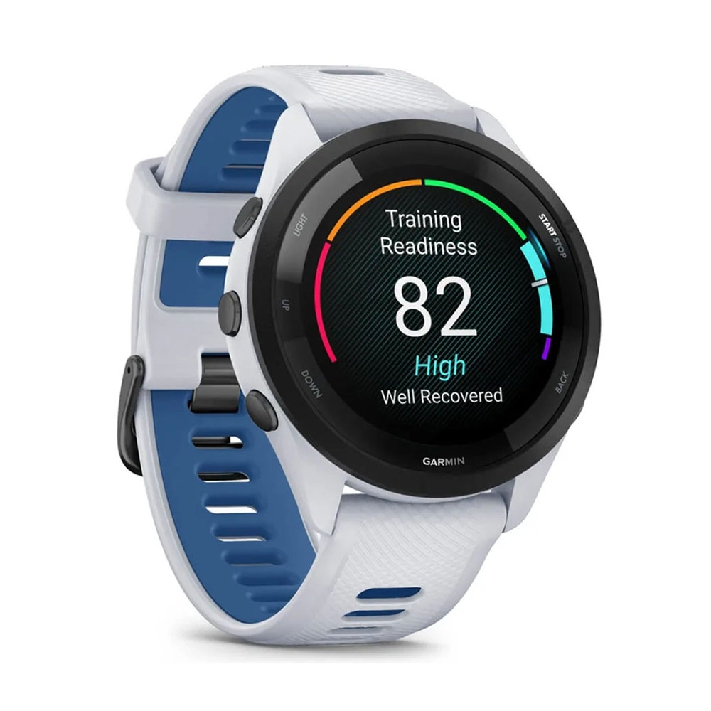 GARMIN Forerunner 265 Whitestone with Tidal Blue GA-010-02810-11