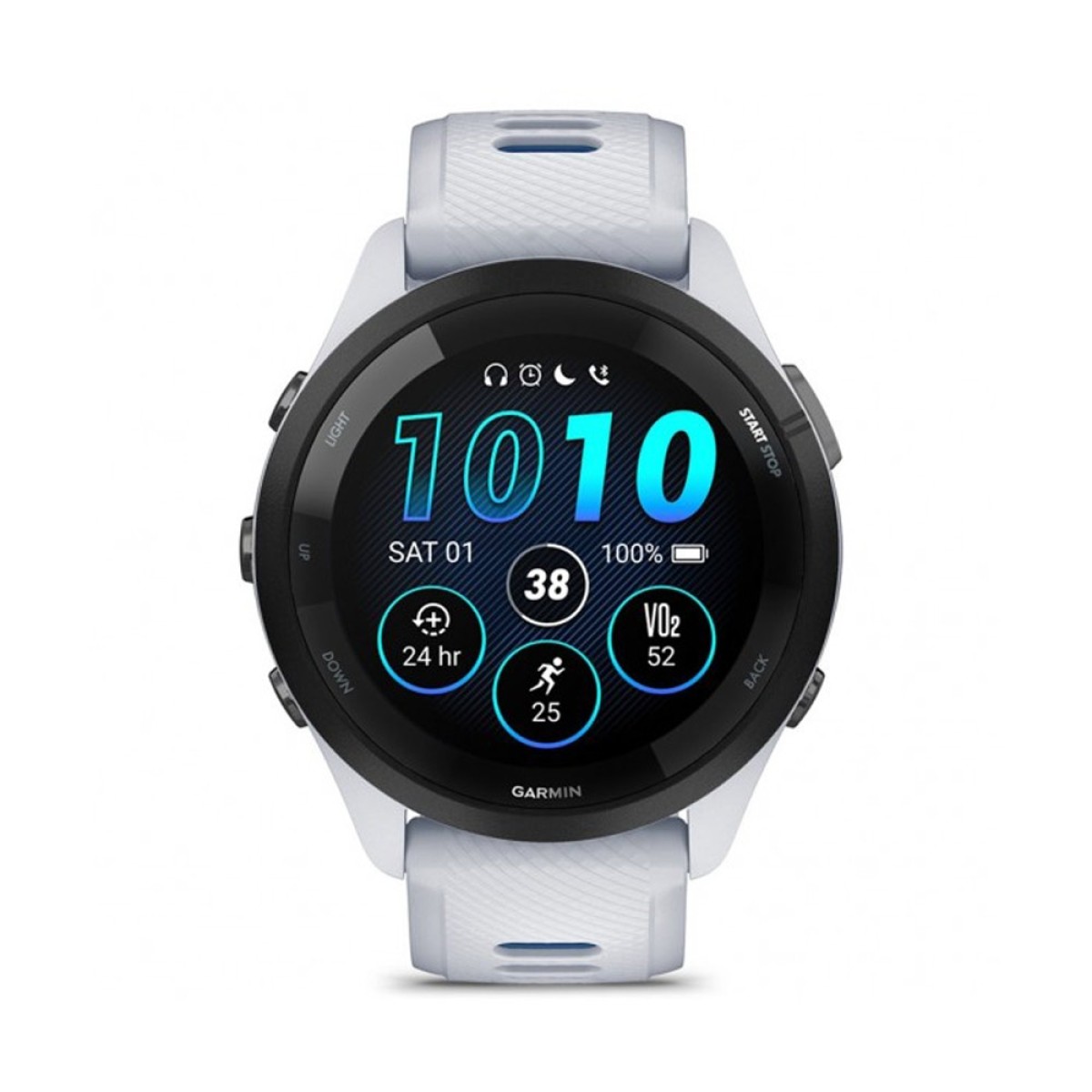 GARMIN Forerunner 265 Whitestone with Tidal Blue GA-010-02810-11