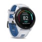 GARMIN Forerunner 265 Whitestone with Tidal Blue GA-010-02810-11