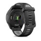 GARMIN Forerunner 265 Black with Powder Gray GA-010-02810-10