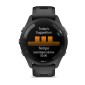 GARMIN Forerunner 265 Black with Powder Gray GA-010-02810-10