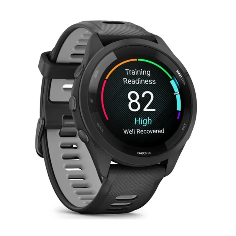 GARMIN Forerunner 265 Black with Powder Gray GA-010-02810-10