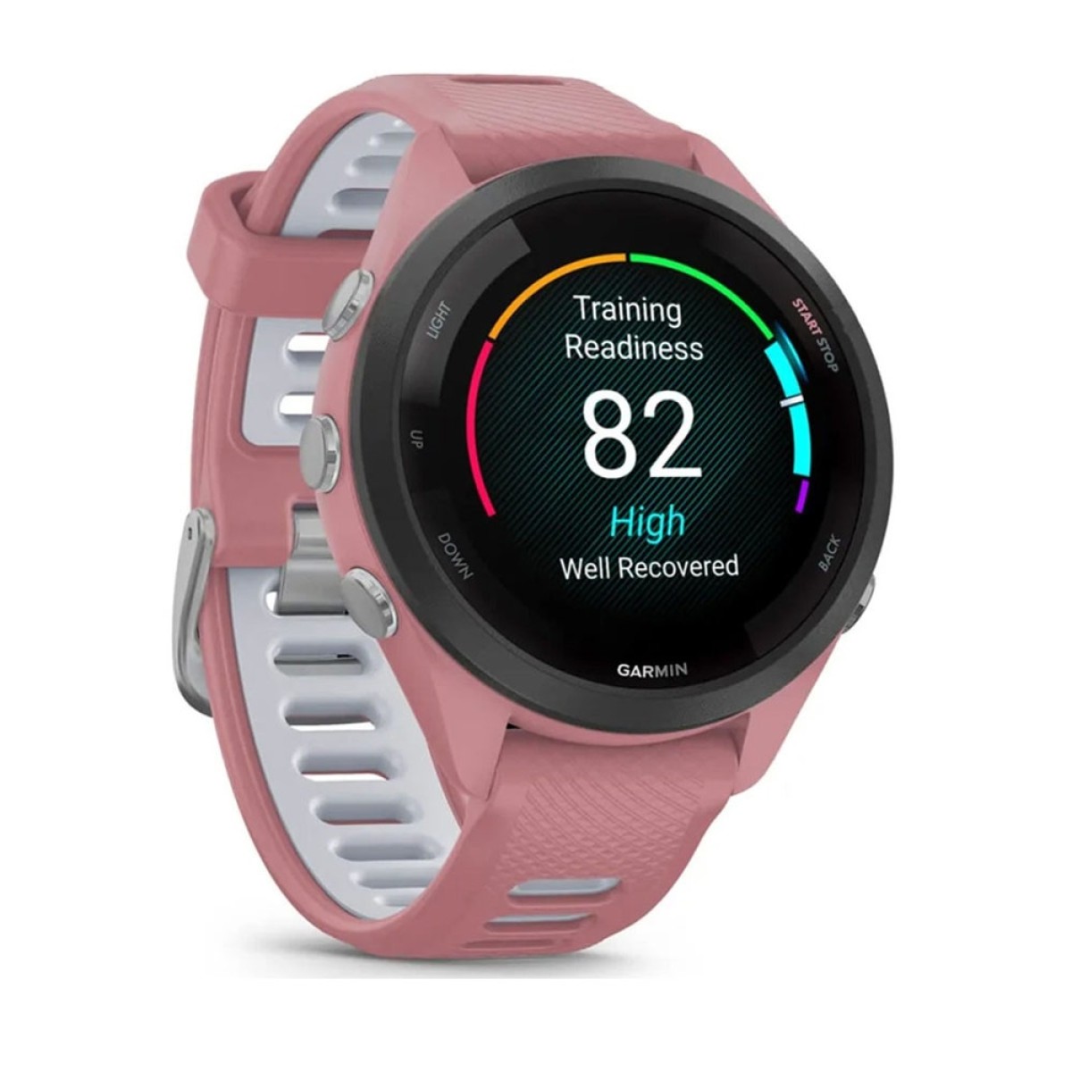 GARMIN Forerunner 265s Light Pink with Whitestone GA-010-02810-15