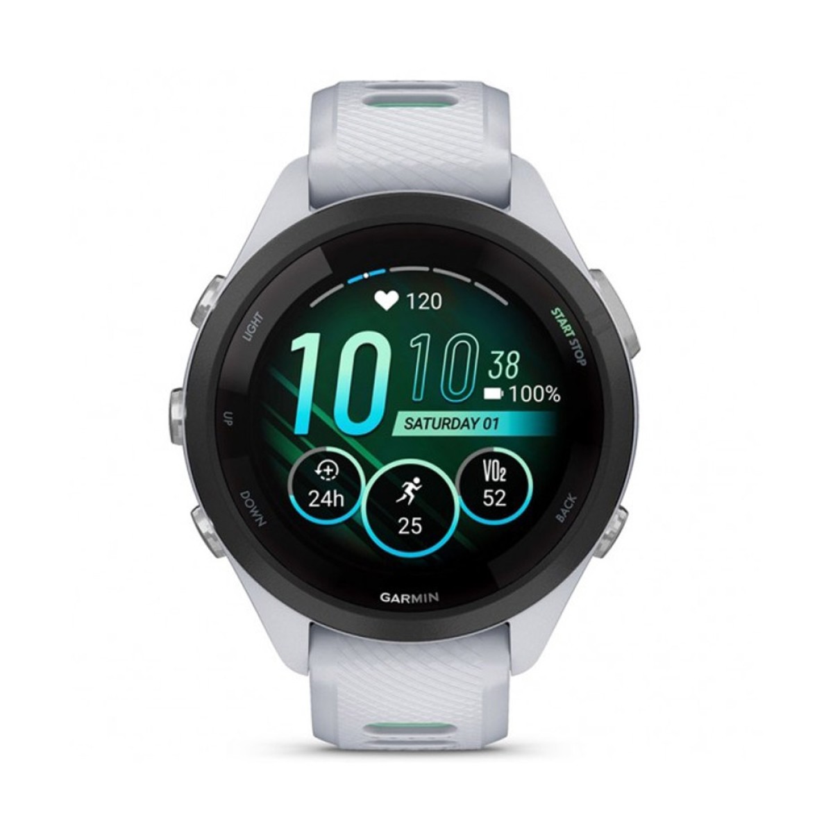 GARMIN Forerunner 265s Whitestone with Neo Tropic GA-010-02810-14