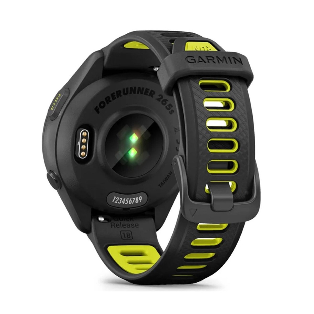 GARMIN Forerunner 265s Black with Amp Yellow GA-010-02810-13