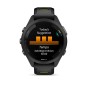 GARMIN Forerunner 265s Black with Amp Yellow GA-010-02810-13