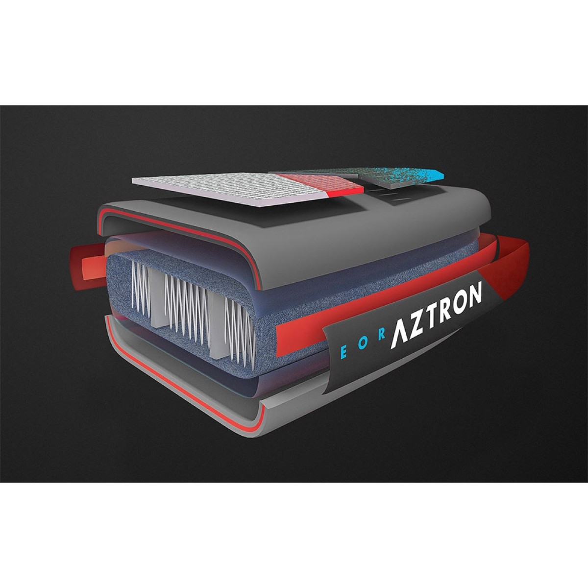 Φουσκωτή σανίδα SUP Meteorlite Race 12’6” By Aztron®