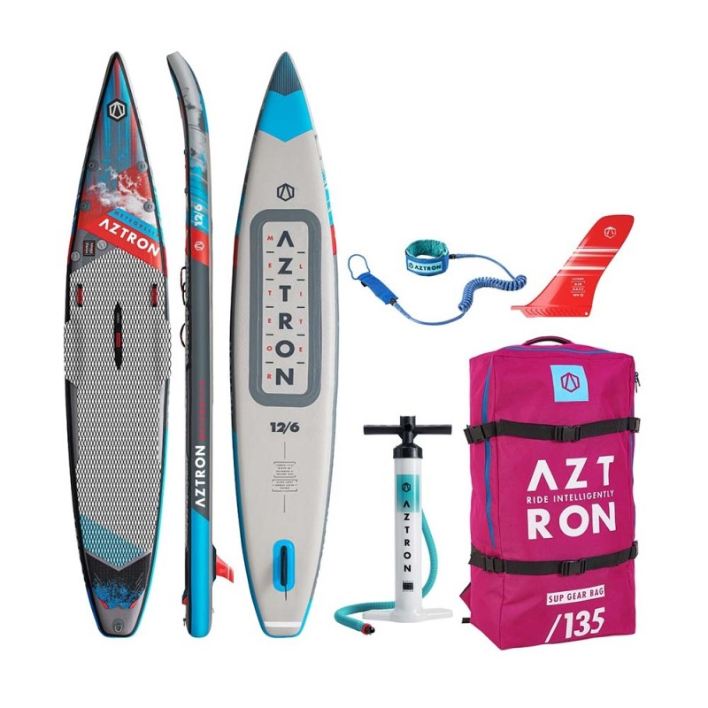 Φουσκωτή σανίδα SUP Meteorlite Race 12’6” By Aztron®