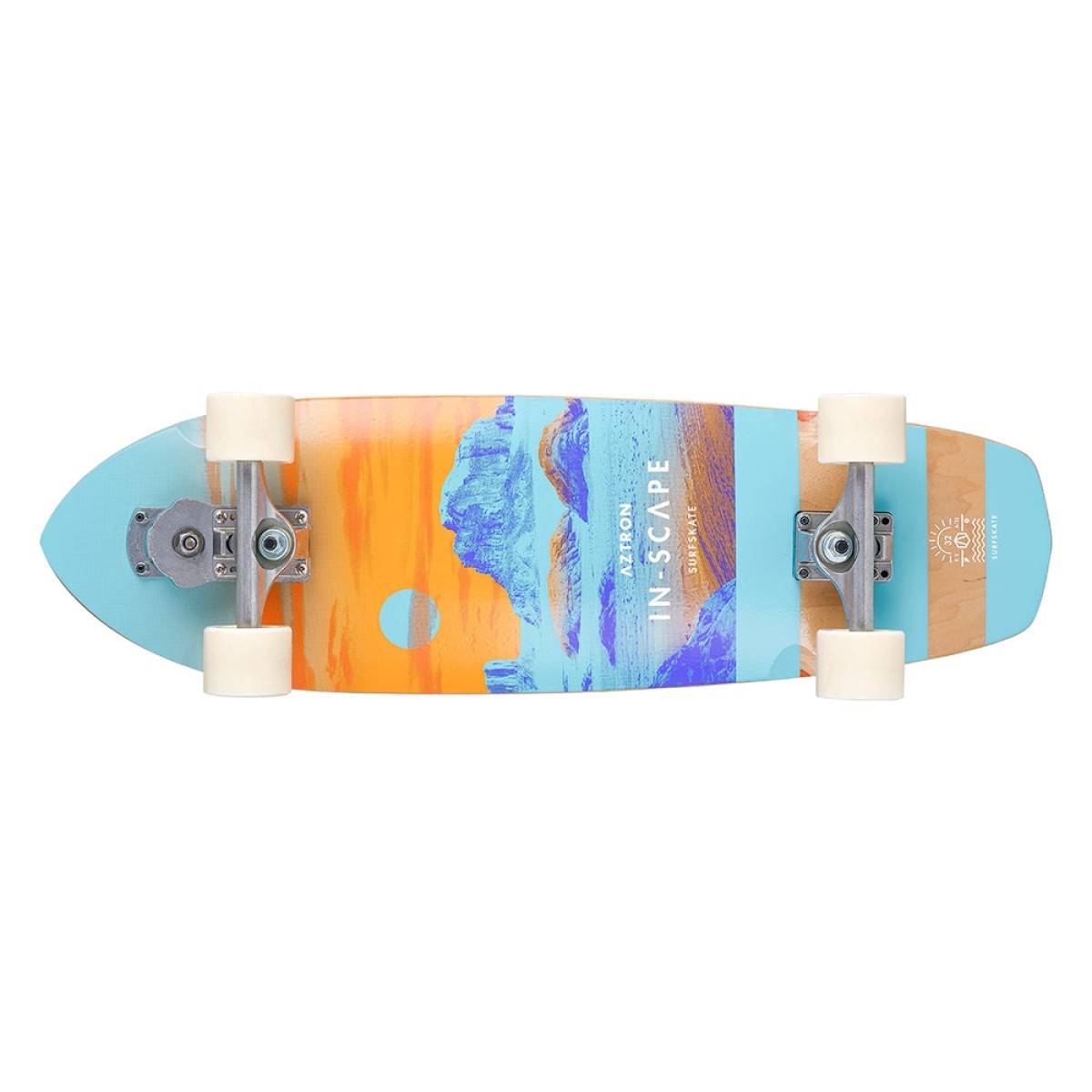 Surfskate IN.SCAPE 32″ AK-402 by Aztron®