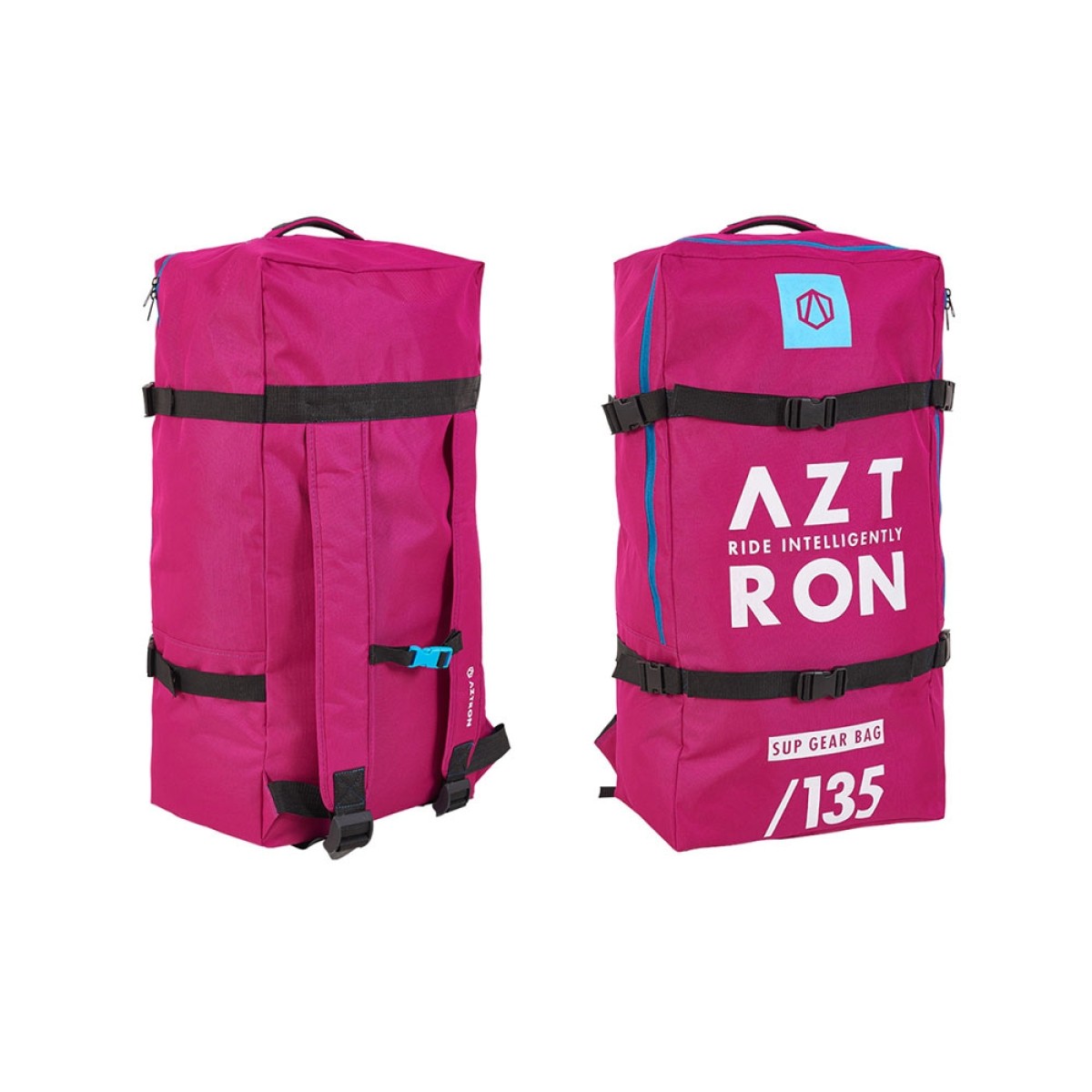 Τσάντα Πλάτης Μεταφοράς SUP 135L Pink 103588 by Aztron®