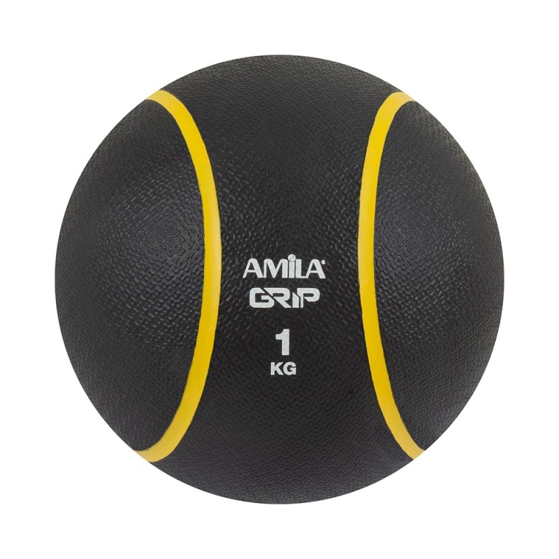 Μπάλα Medicine Ball AMILA Grip 1Kg 84751