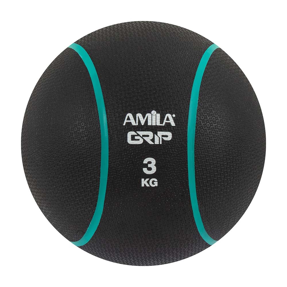 Μπάλα Medicine Ball AMILA Grip 3Kg 84753