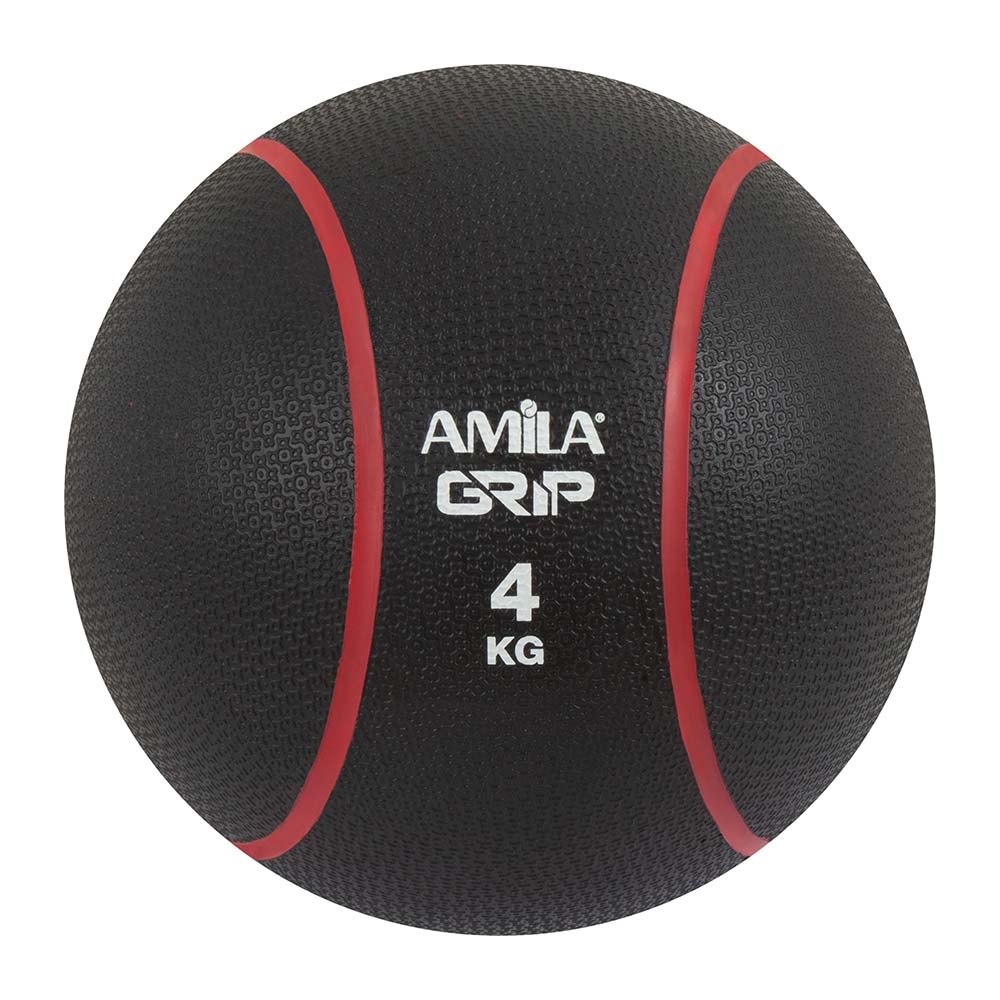 Μπάλα Medicine Ball AMILA Grip 4Kg 84754