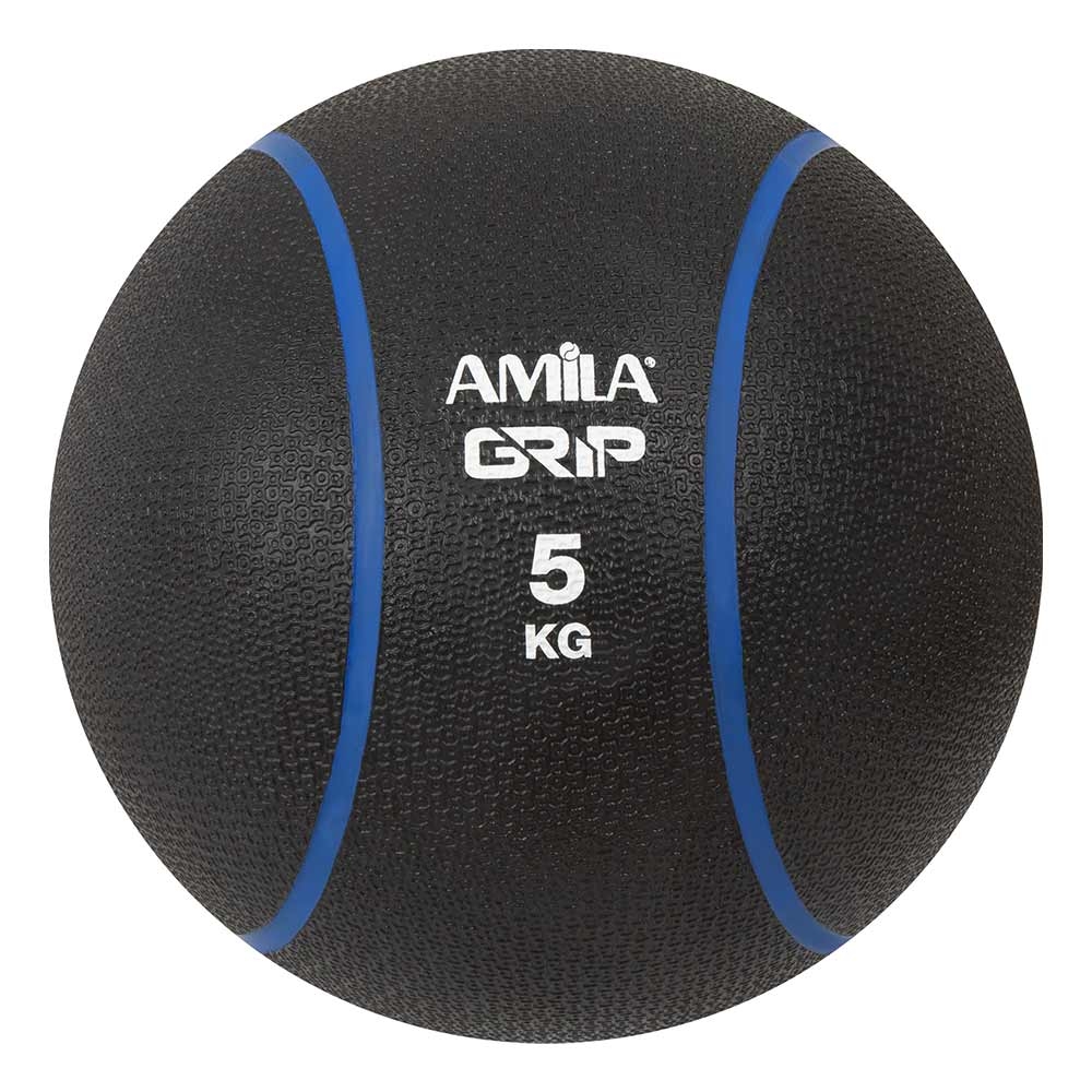 Μπάλα Medicine Ball AMILA Grip 5Kg 84755