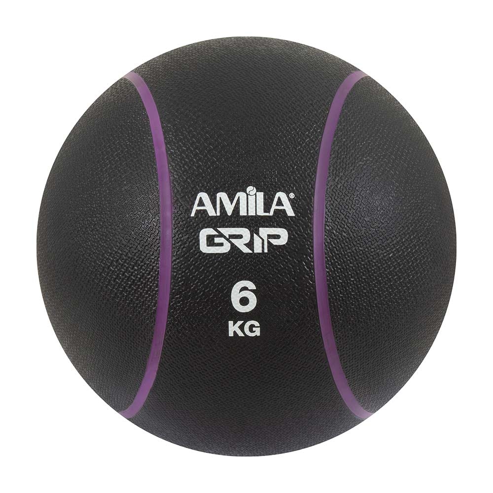 Μπάλα Medicine Ball AMILA Grip 6Kg 84756