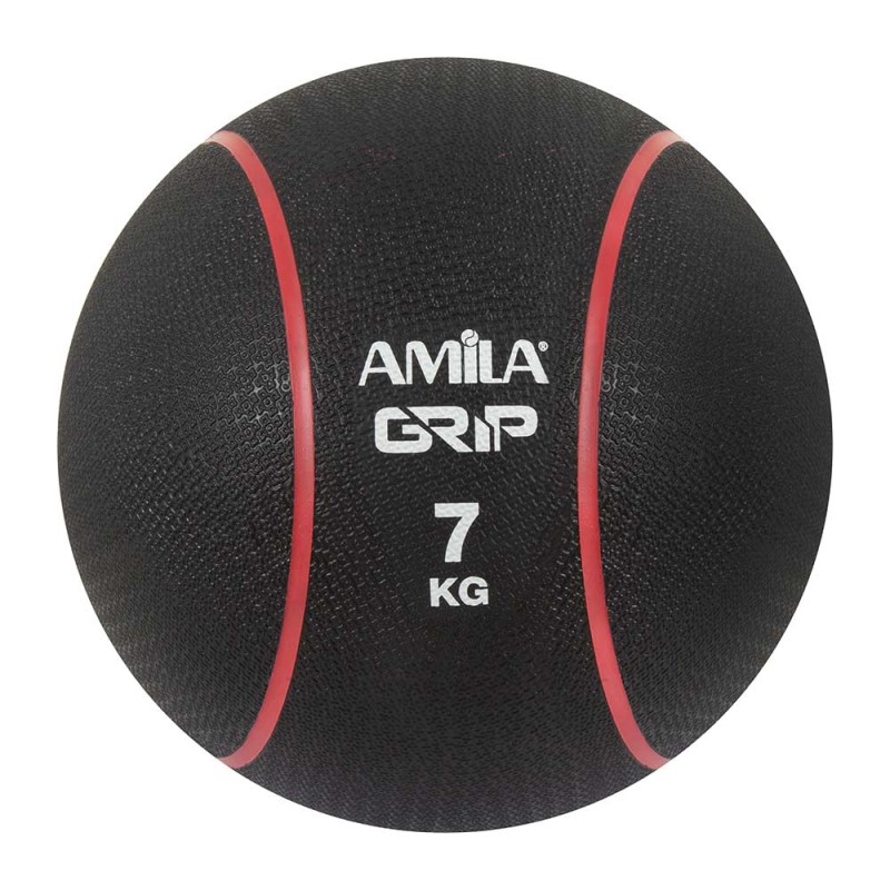 Μπάλα Medicine Ball AMILA Grip 7Kg 84757