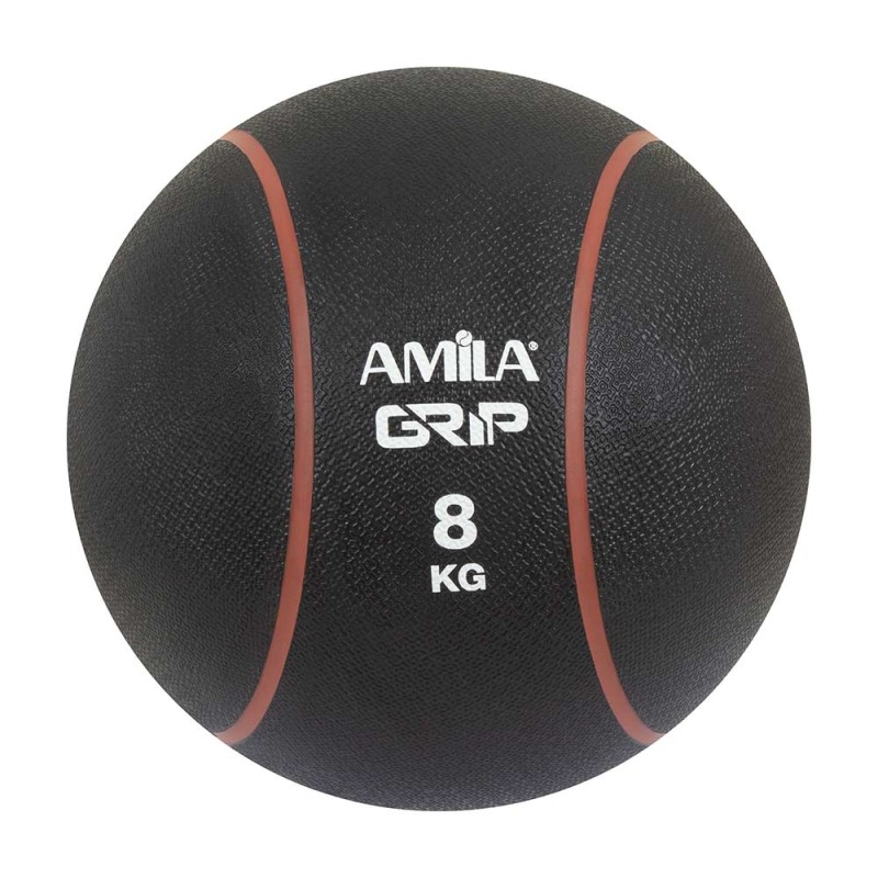 Μπάλα Medicine Ball AMILA Grip 8Kg 84758