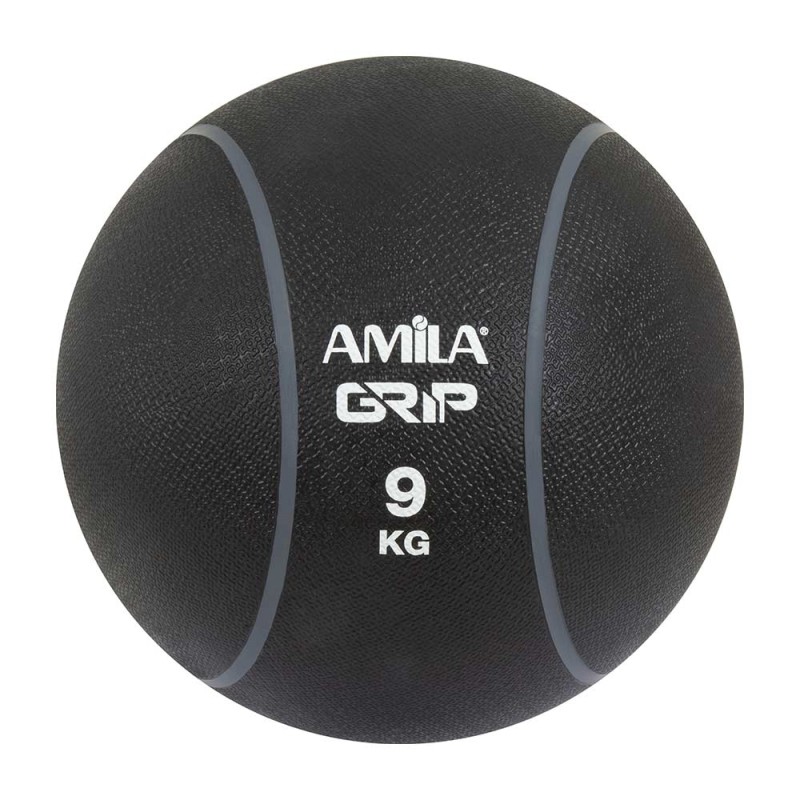 Μπάλα Medicine Ball AMILA Grip 9Kg 84759