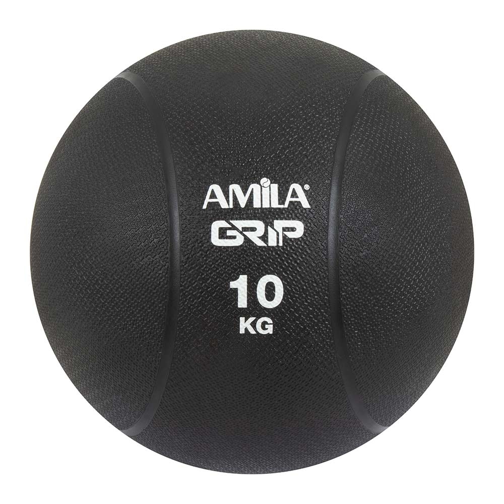 Μπάλα Medicine Ball AMILA Grip 10Kg 84760