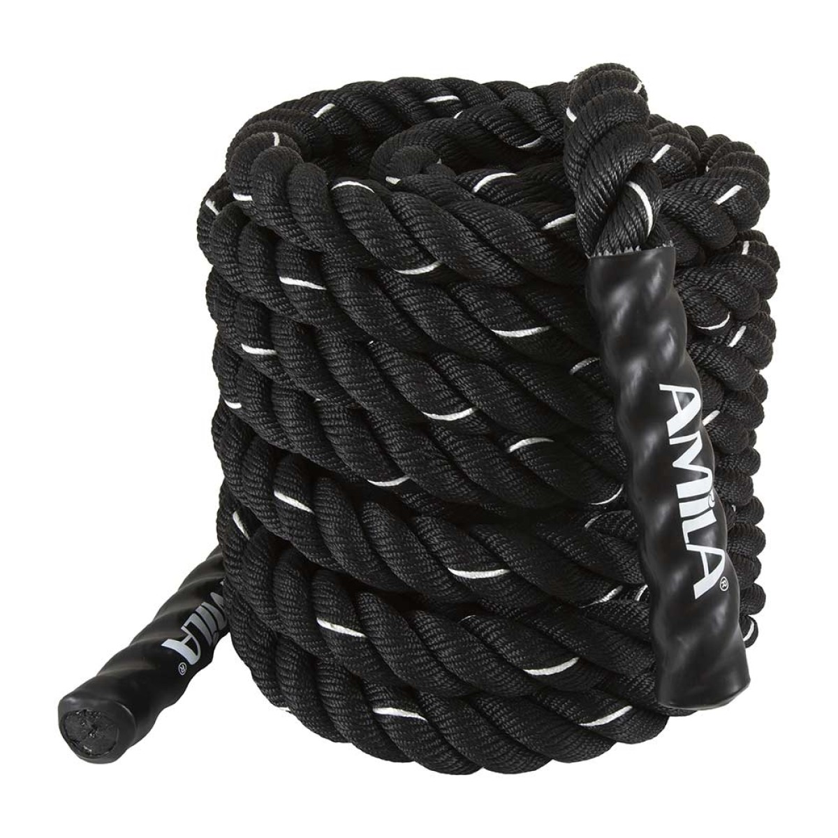 Σχοινί Προπόνησης Crossfit AMILA Battle Rope NS 9m 95113