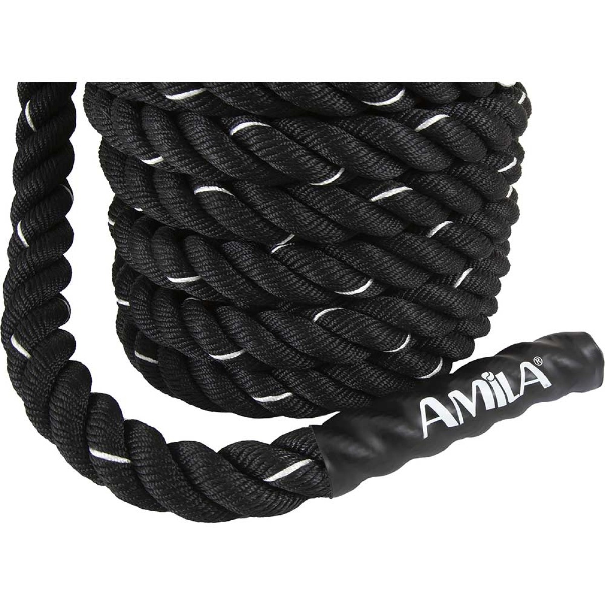 Σχοινί Προπόνησης Crossfit AMILA Battle Rope NS 15m 95114