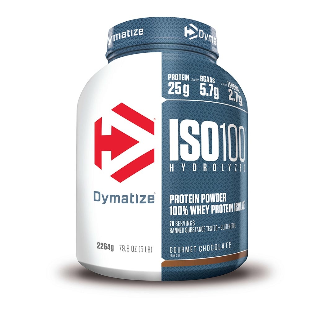 ISO 100 Hydrolyzed Whey 2264g (DYMATIZE)