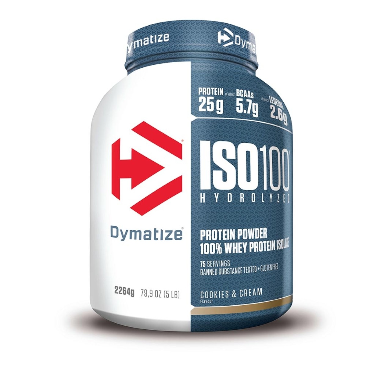 ISO 100 Hydrolyzed Whey 2264g (DYMATIZE)