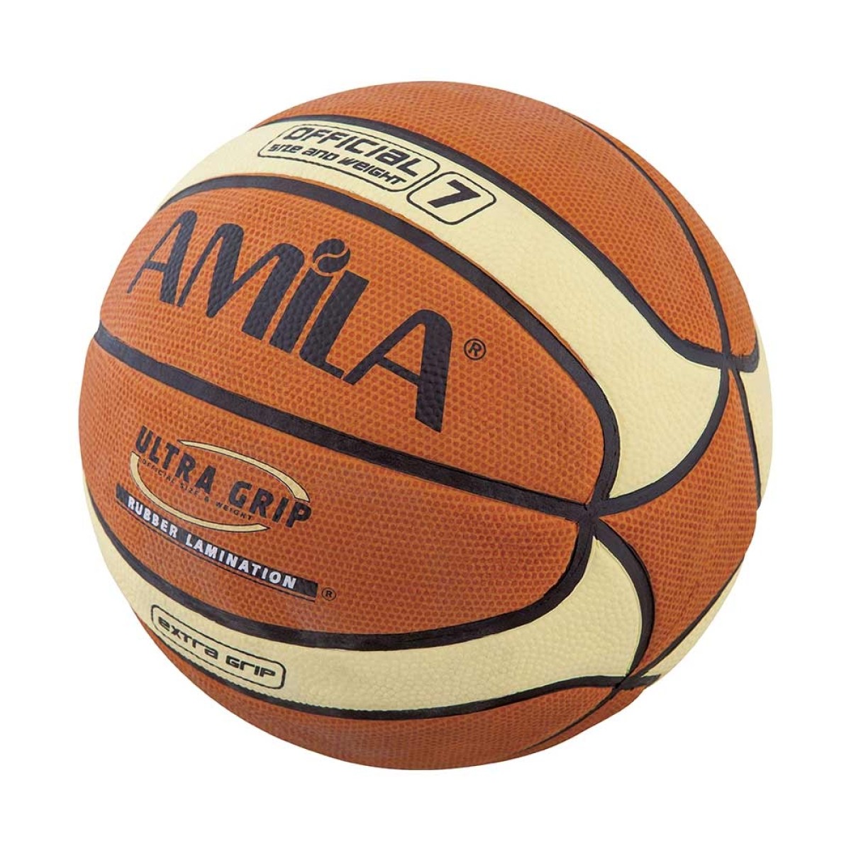 Μπάλα Basket AMILA Cellular Rubber No. 7 41509