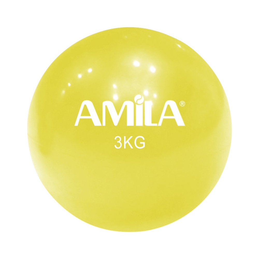 Μπάλα Γυμναστικής (Toning Ball) 3Kg Amila 84709