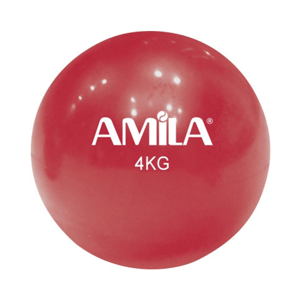 Μπάλα Γυμναστικής (Toning Ball) 4Kg Amila 84710