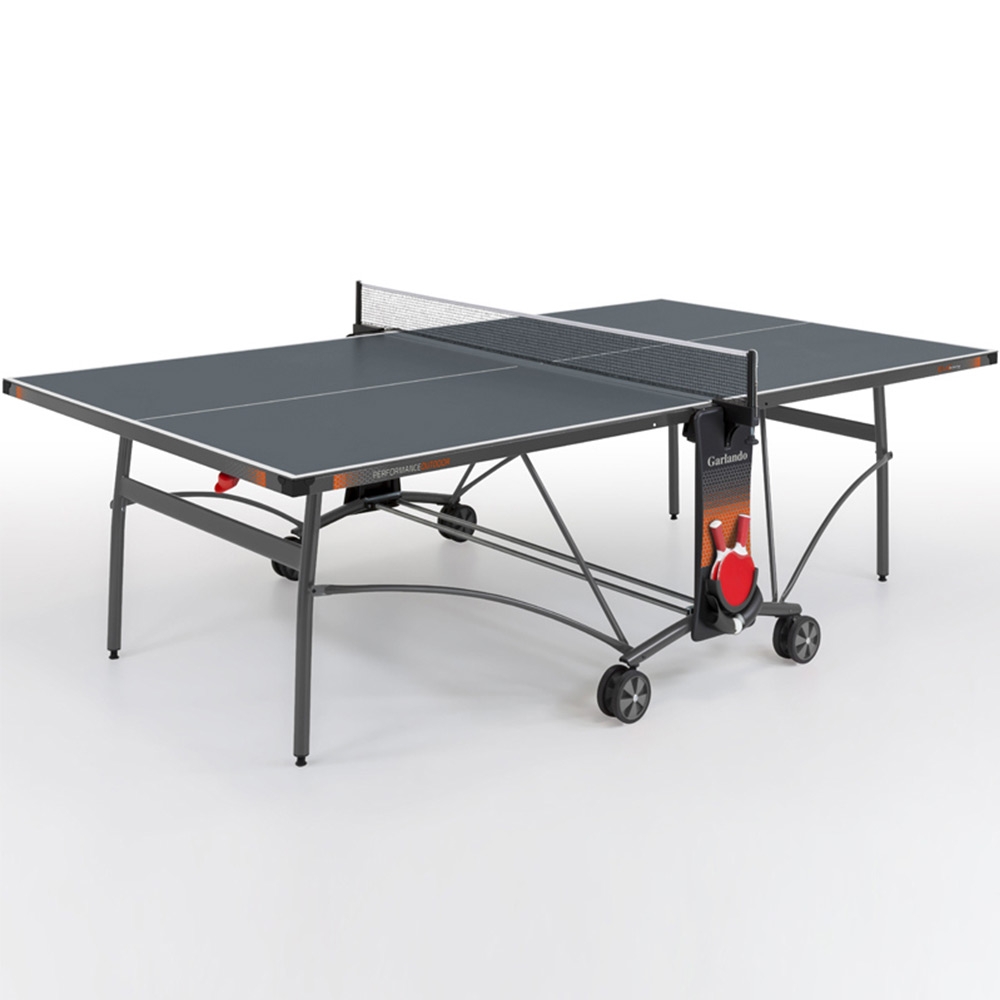 Τραπέζι Ping Pong Performance grey εξωτερικού χώρου GARLANDO 05-432-021