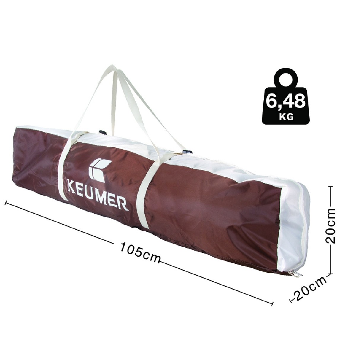 Σκηνή Camping Keumer Breath Royal Creme 11133