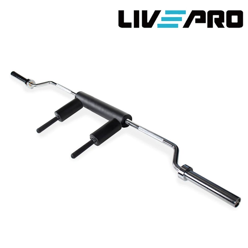 Επαγγελματική Ολυμπιακή Μπάρα Safety Squat 220cm B-8303 LivePro