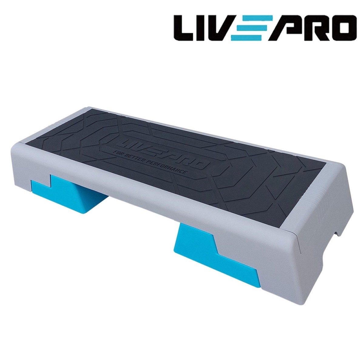 Επαγγελματικό Aerobic Fitness Step LivePro B-8245