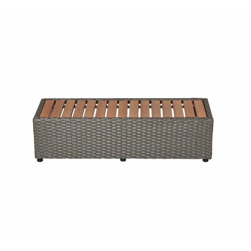 MSpa Wicker Step (for Oslo/Tribeca) 85 x 30 x 22cm 105745