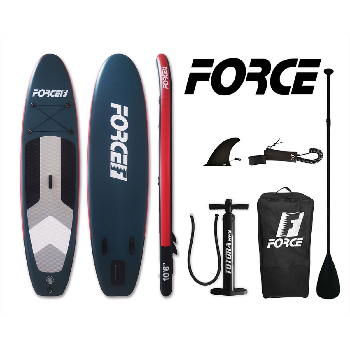 Σανίδα SUP Φουσκωτή Force Capri 10'6" 0200-0231