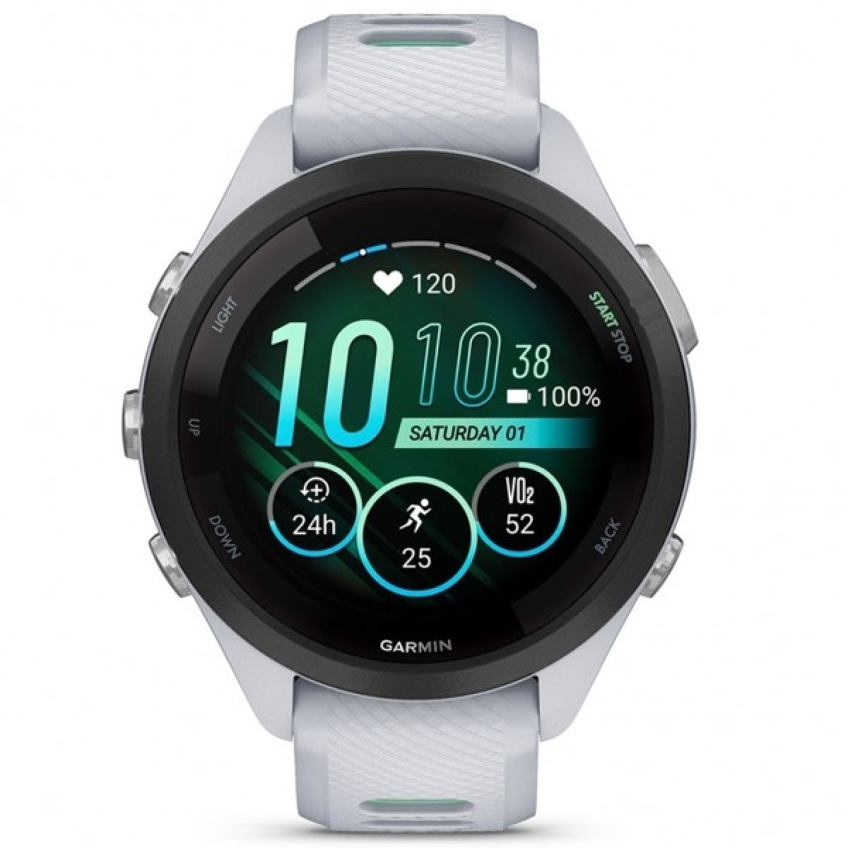 GARMIN Forerunner 265s Whitestone with Neo Tropic GA-010-02810-14