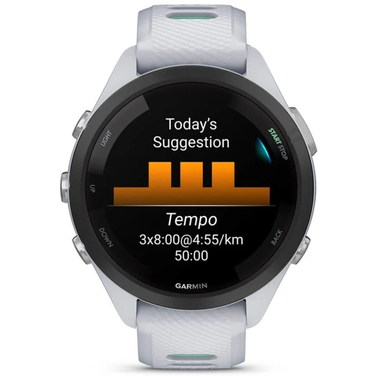 GARMIN Forerunner 265s Whitestone with Neo Tropic GA-010-02810-14