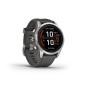 GARMIN Fenix 7S Pro Solar Silver with Graphite GA-010-02776-01