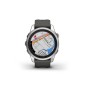 GARMIN Fenix 7S Pro Solar Silver with Graphite GA-010-02776-01