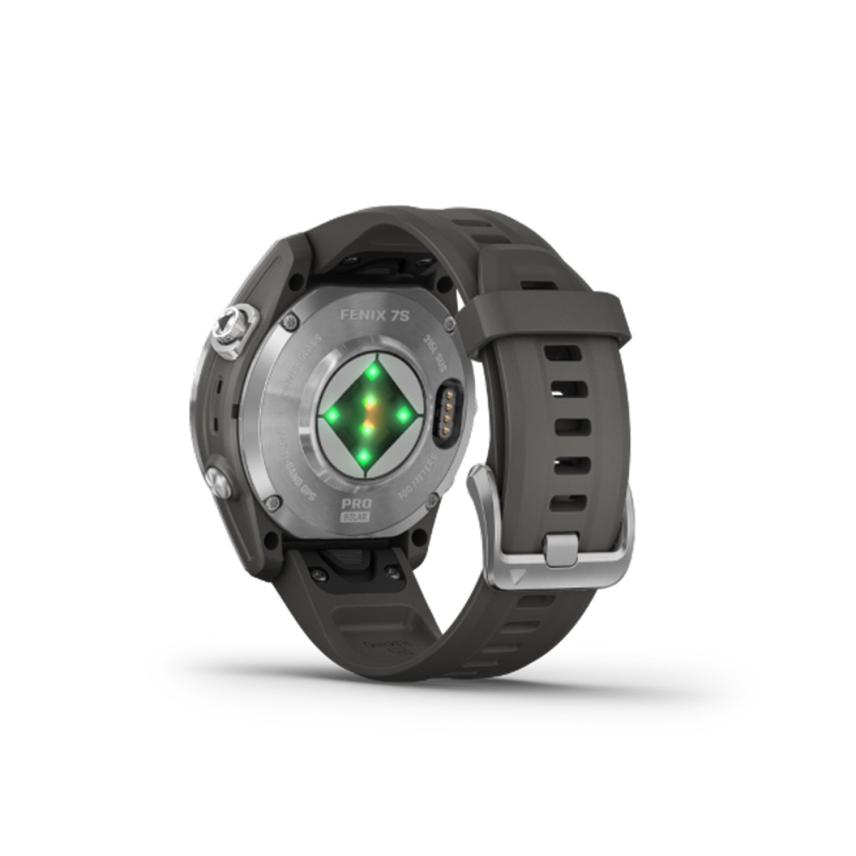 GARMIN Fenix 7S Pro Solar Silver with Graphite GA-010-02776-01