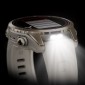 GARMIN Fenix 7S Pro Sapphire Solar Soft Gold with Light Sand GA-010-02776-15