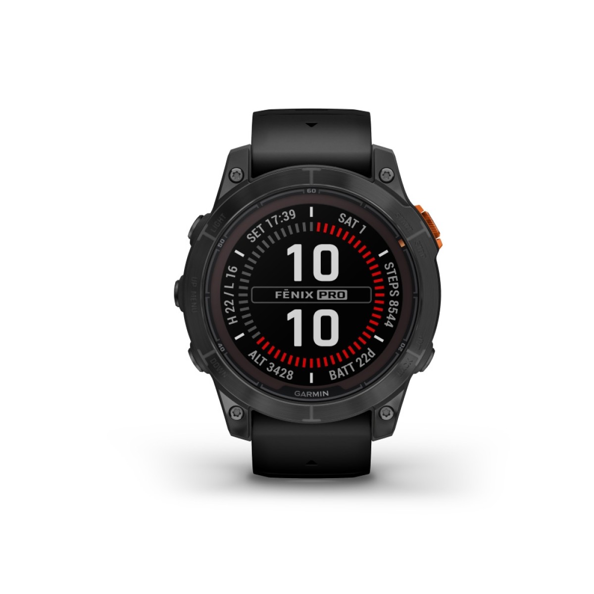 GARMIN Fenix 7 Pro Solar Slate Gray with Black GA-010-02777-01