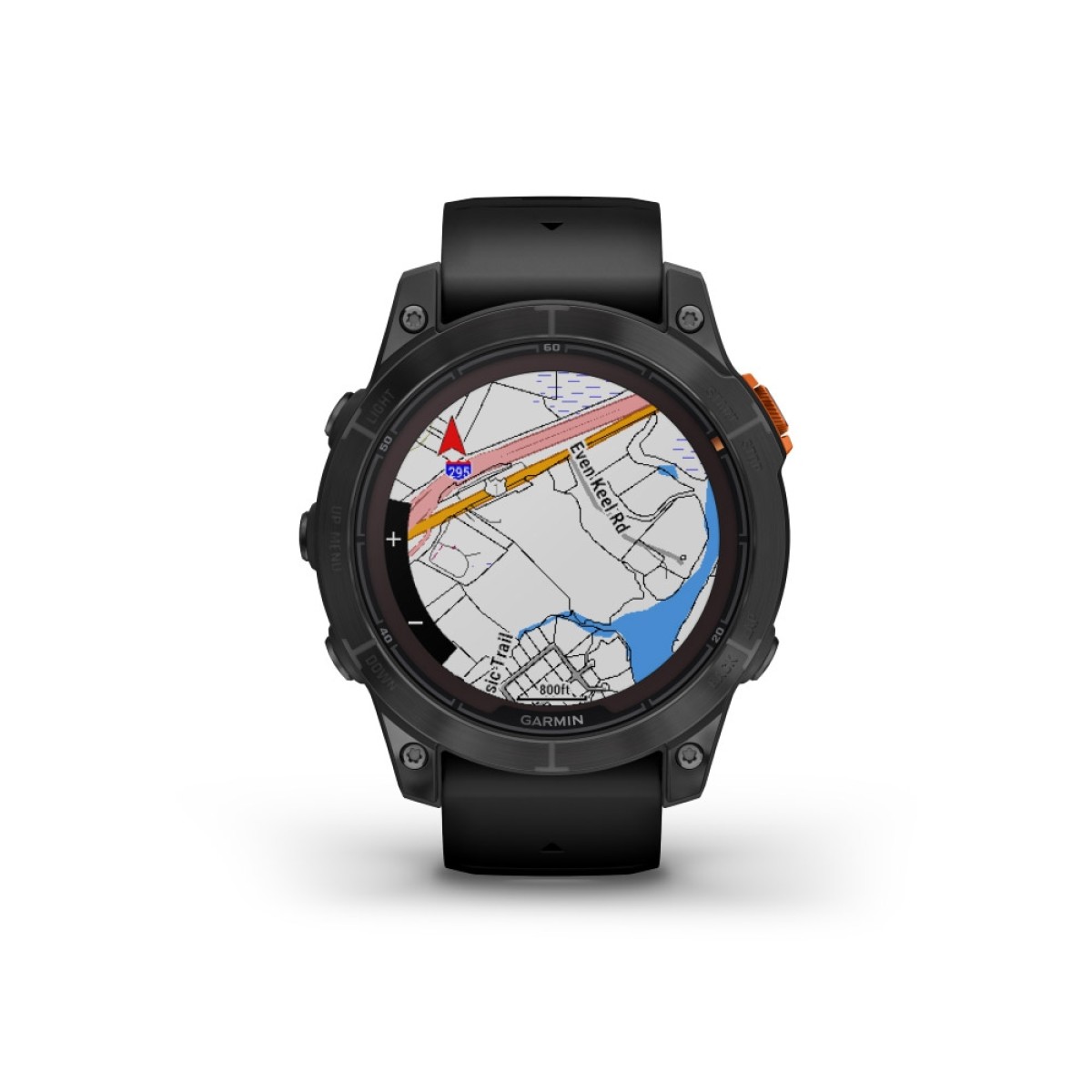 GARMIN Fenix 7 Pro Solar Slate Gray with Black GA-010-02777-01