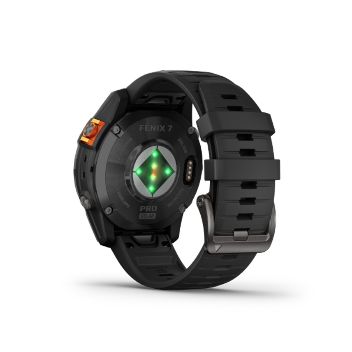 GARMIN Fenix 7 Pro Solar Slate Gray with Black GA-010-02777-01