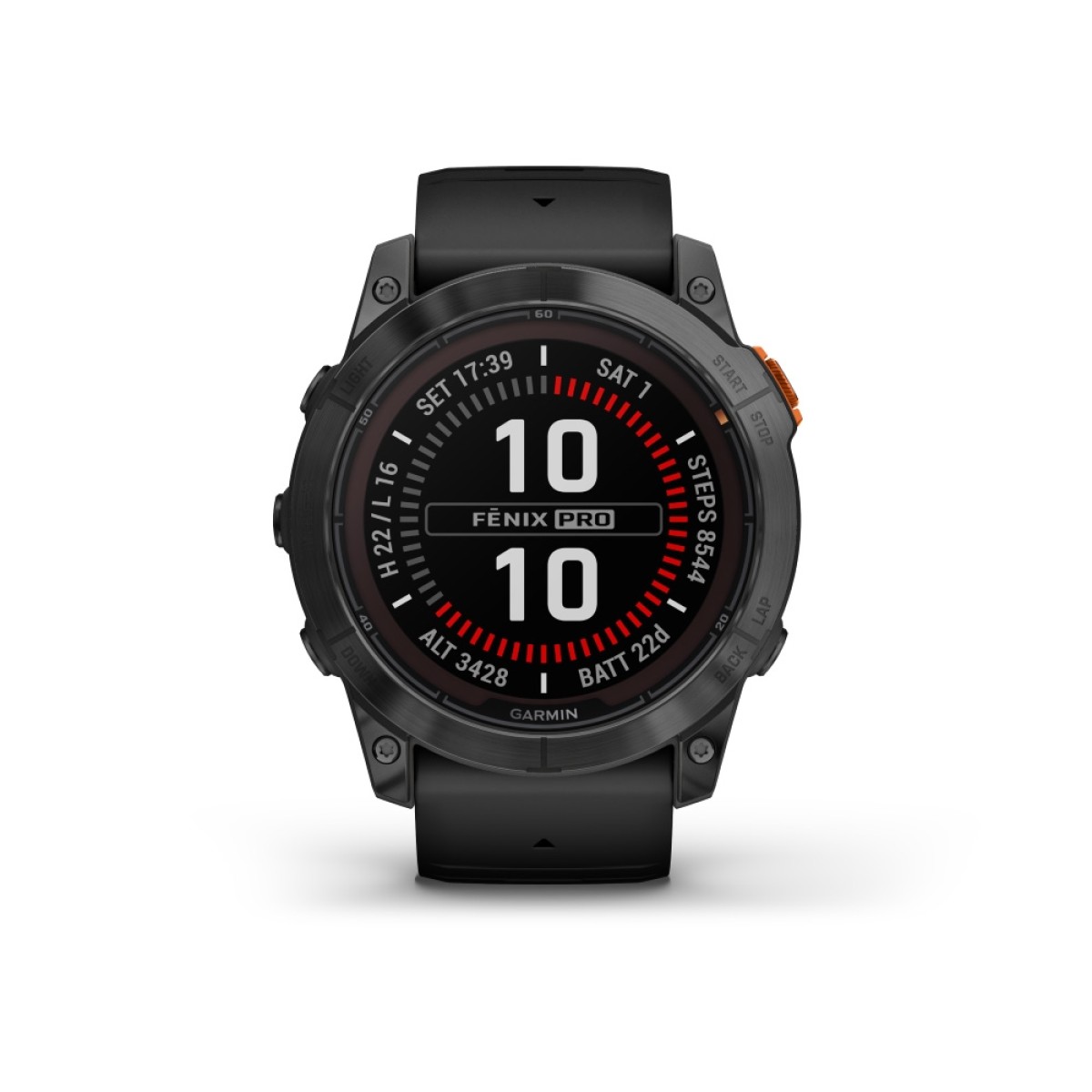 GARMIN Fenix 7X Pro Solar Slate Gray with Black GA-010-02778-01